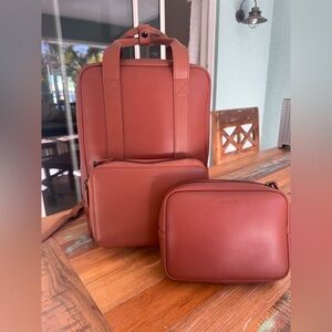 Monos Metro Backpack with classic kit and metro folio kit